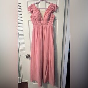 Revelry Cora Chiffon Dress